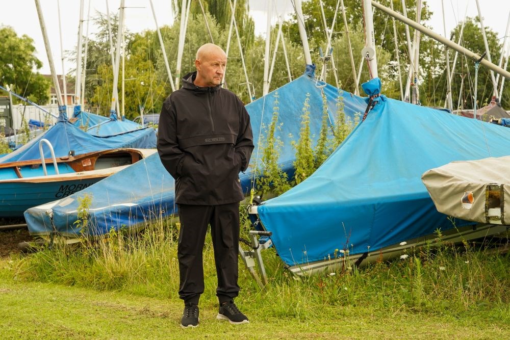 One More Cast Kalhoty Date Knight Lightweight Trousers (13)